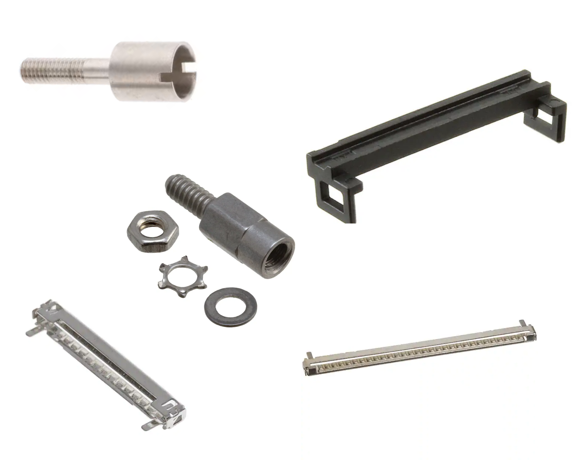 FFC, FPC (Flat Flexible) Connectors - Accessories